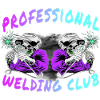 purple professional welding club