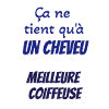 T shirt coiffeuse