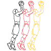 3 Point Scheme | Basketball | Tournament