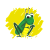 Ich bin ein Grashüpfer