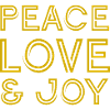 Peace Love and Joy
