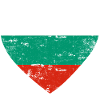 Bulgarie Drapeau Cœur