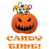 Halloween Candy Time