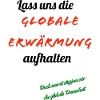 Global warming with humor