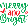 merry and bright - Christmas party