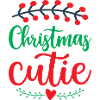 Christmas cutie - Christmas humor