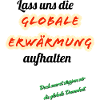 Global Warming Parody Design