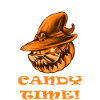 Halloween Candy Time