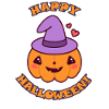 Cute Halloween Pumpkin