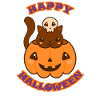 Cute Halloween Pumpkin