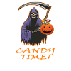 Halloween Candy Time Reaper