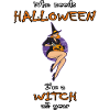 Cute Halloween Witch