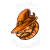 Happy Halloween Pumpkin