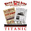 TITANIC HISTORY creation Louis RUNEMBERG © Adagp