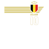 Maillot de fan de football du diable de belgique