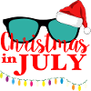 christmas in july,July