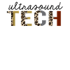 Ultrasound tech Leopard Print Funny