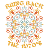 70s retro design, funny saying