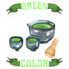 Thé Matcha, Thé Vert, Dicton Drôle