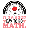 Matematik Matematik Matematiker Skole Nørd Gave
