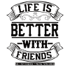 Beste Freunde Leben