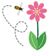 La Fleur et l'abeille