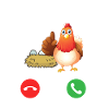appel des poules