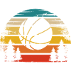 Soleil rétro et basket-ball - (2)
