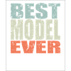 Best Model ever Model Geschenk