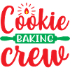 Cookie baking crew - humour noël
