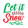 Let it snow - humour noël