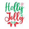 Holly jolly - Christmas humor