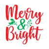 Merry Bright - Christmas humor
