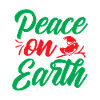Peace on Earth - humour noel