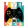 Level 30 unlocked Birthday