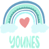 Youne's Name Rainbow Baby