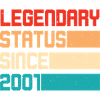 Legendary Status Since 2001