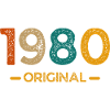 1980 ORIGINAL