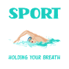 Swimming Sport Athlete Gift