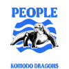 Komodowaran Komodo Dragon Waran