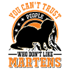 Marder Geschenk Nerz Dachs Baummarder