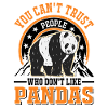 Panda Lover Panda Bear Gift