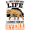 Hyäne Geschenk Erdwolf Hyena