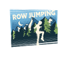 Rope Jumping Rope Jumping Frau