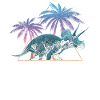 Triceratops Dinosaurier