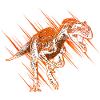 Allosaurus Dinosaur