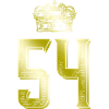 54 Number crown