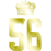 56 Number crown