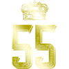 55 Number crown