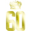 60 Number crown